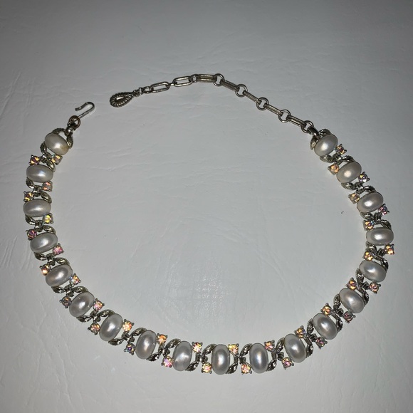 Vintage Lisner necklace 16” - Picture 3 of 7
